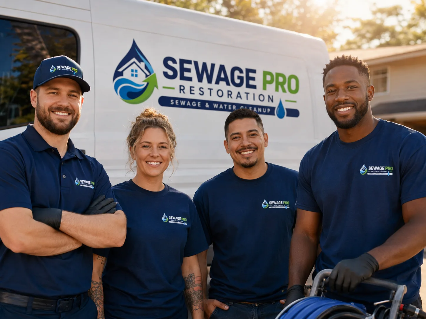 Sewage Cleanup Services company in Ray, OH